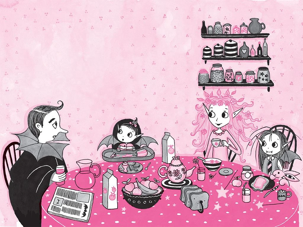 Иллюстрация к книге — Вкусное заклинание [book-illustration-9.webp]