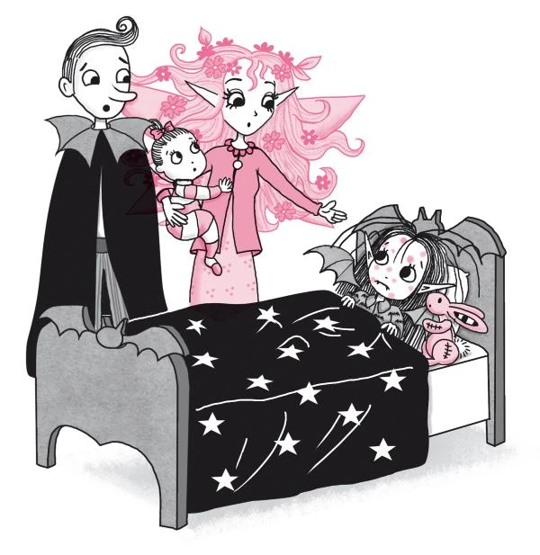 Иллюстрация к книге — Волшебство в крапинку [book-illustration-34.webp]