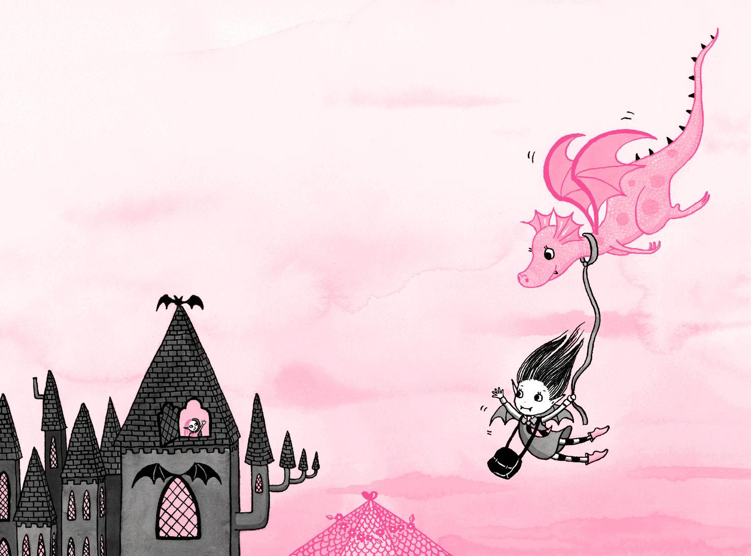 Иллюстрация к книге — Переполох с драконом [book-illustration-42.webp]