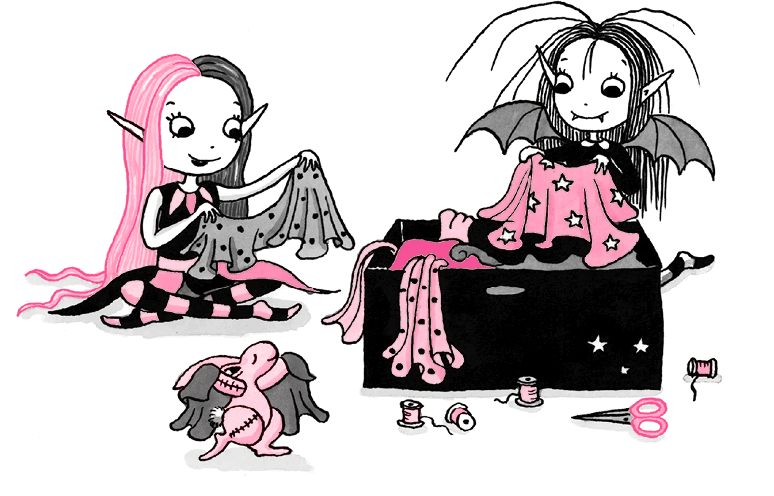 Иллюстрация к книге — Переполох с драконом [book-illustration-64.webp]