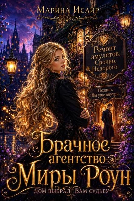 Книга Брачное агентство Миры Роун. Дом выбрал вам судьбу