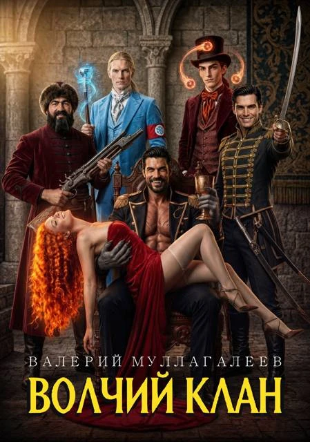 Книга Волчий клан 3