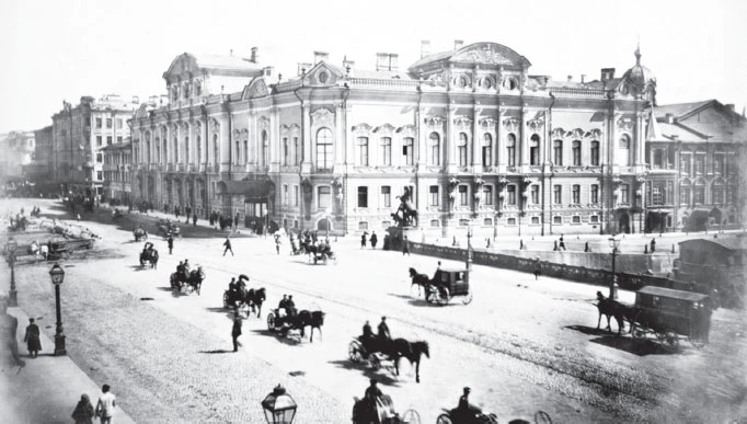 Иллюстрация к книге — Галерея Москва. Шедевры знаменитых мастеров на улицах столицы [book-illustration-72.webp]