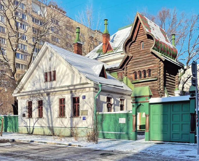 Иллюстрация к книге — Галерея Москва. Шедевры знаменитых мастеров на улицах столицы [book-illustration-80.webp]