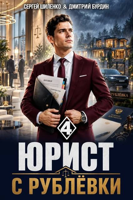 Книга Юрист с Рублёвки. Том 4