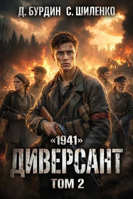 Книга Диверсант. Том 2