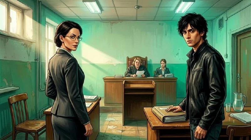 Иллюстрация к книге — Юрист с Рублёвки. Том 1 [book-illustration-27.webp]