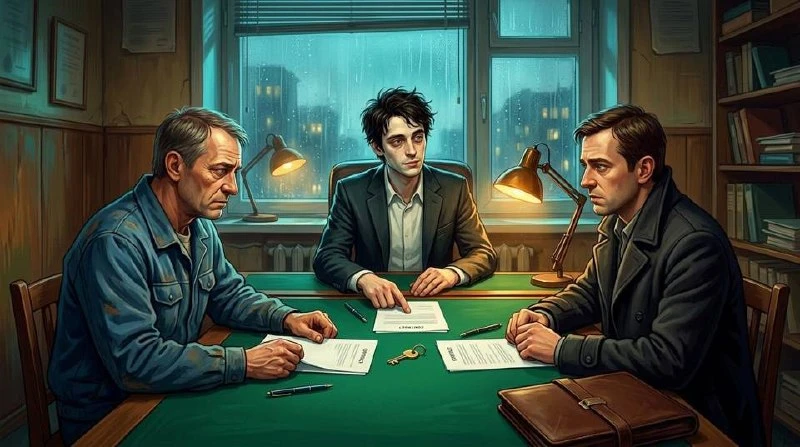 Иллюстрация к книге — Юрист с Рублёвки. Том 1 [book-illustration-7.webp]