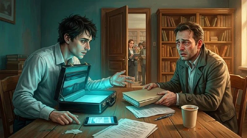 Иллюстрация к книге — Юрист с Рублёвки. Том 1 [book-illustration-8.webp]