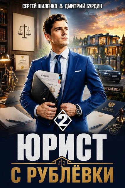 Книга Юрист с Рублёвки. Том 2
