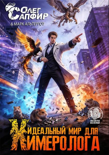 Книга Идеальный мир для Химеролога 10