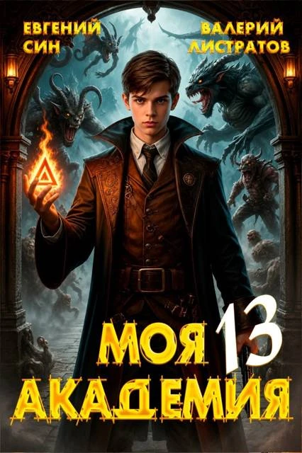 Книга Моя Академия 13
