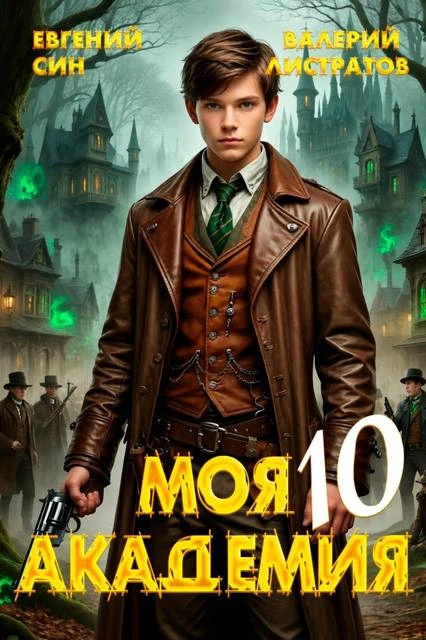 Книга Моя Академия 10