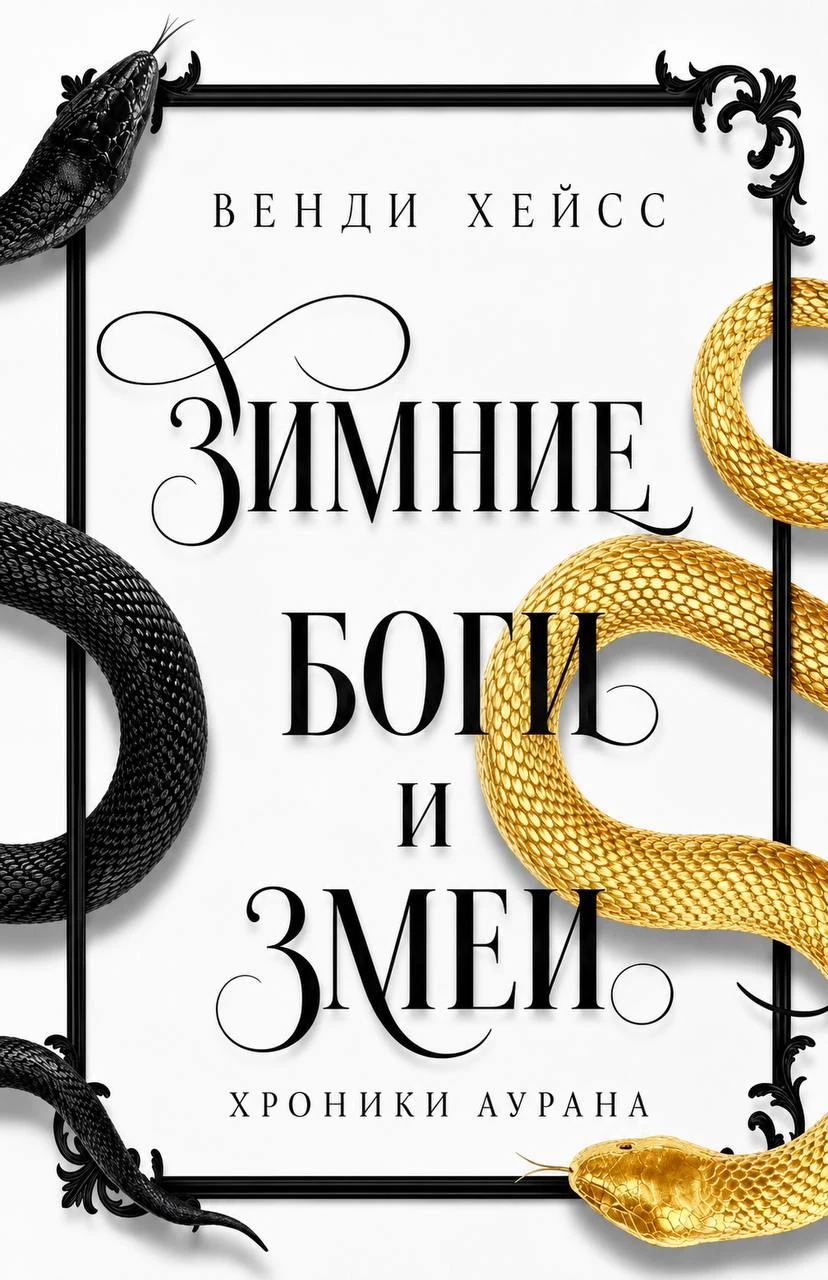 Книга Зимние Боги и Змеи