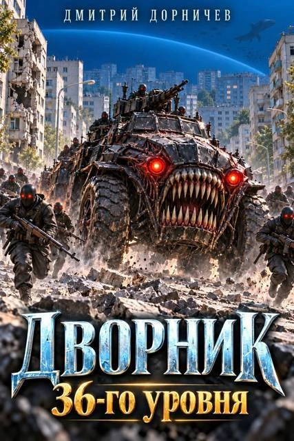 Книга Дворник 36-го уровня. Том 14