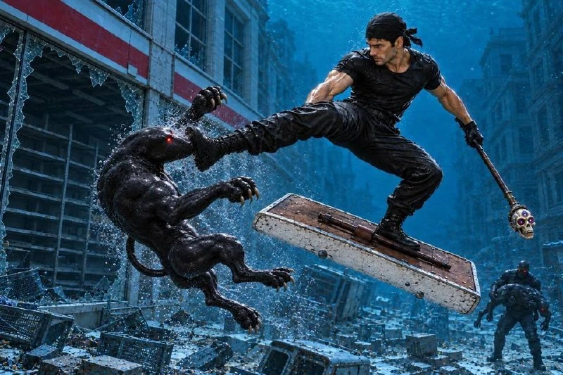 Иллюстрация к книге — Дворник 36-го уровня. Том 14 [book-illustration-30.webp]