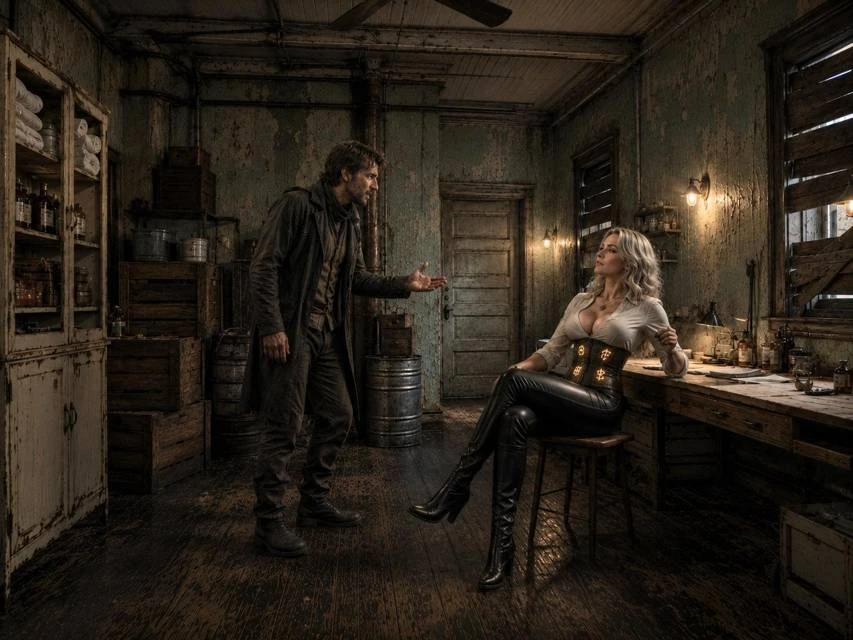 Иллюстрация к книге — Дворник 25-го уровня. Том 10 [book-illustration-40.webp]