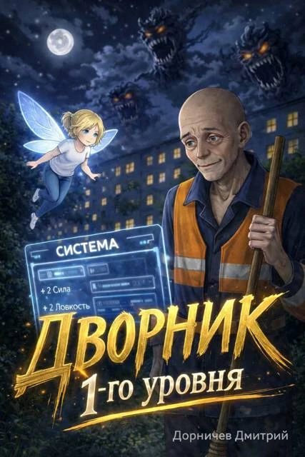 Книга Дворник 1-го уровня. Том 1