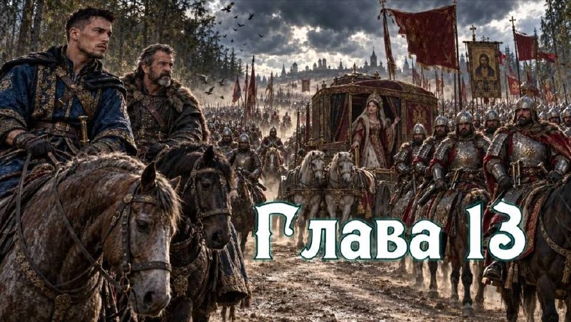 Иллюстрация к книге — Рассвет русского царства. Книга 17 [book-illustration-15.webp]