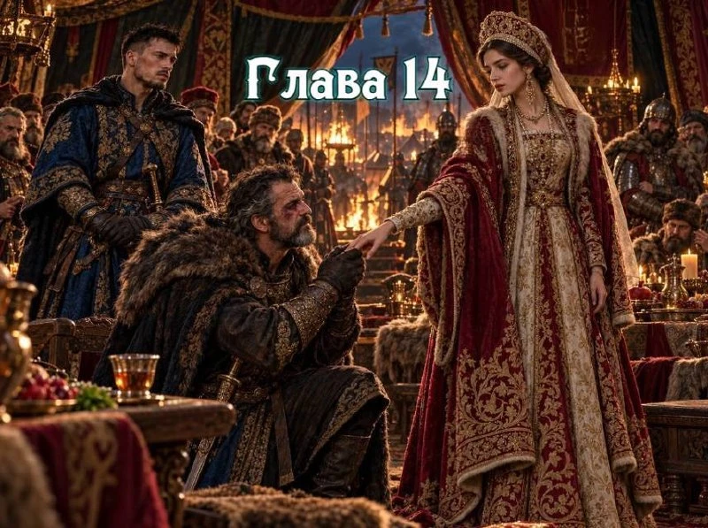 Иллюстрация к книге — Рассвет русского царства. Книга 17 [book-illustration-16.webp]