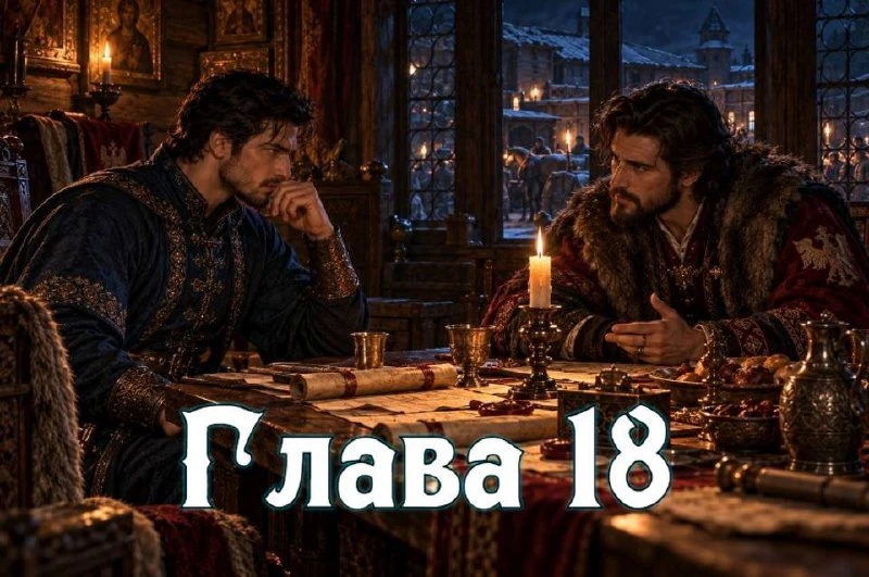 Иллюстрация к книге — Рассвет русского царства. Книга 17 [book-illustration-20.webp]