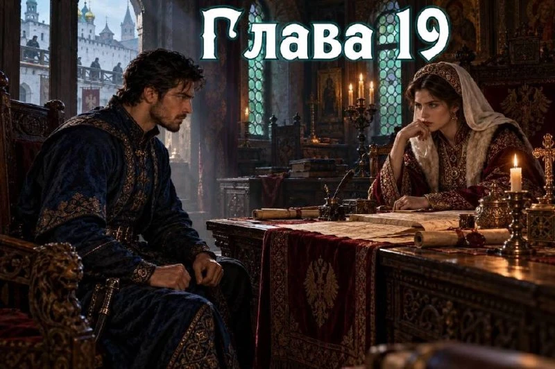 Иллюстрация к книге — Рассвет русского царства. Книга 17 [book-illustration-21.webp]