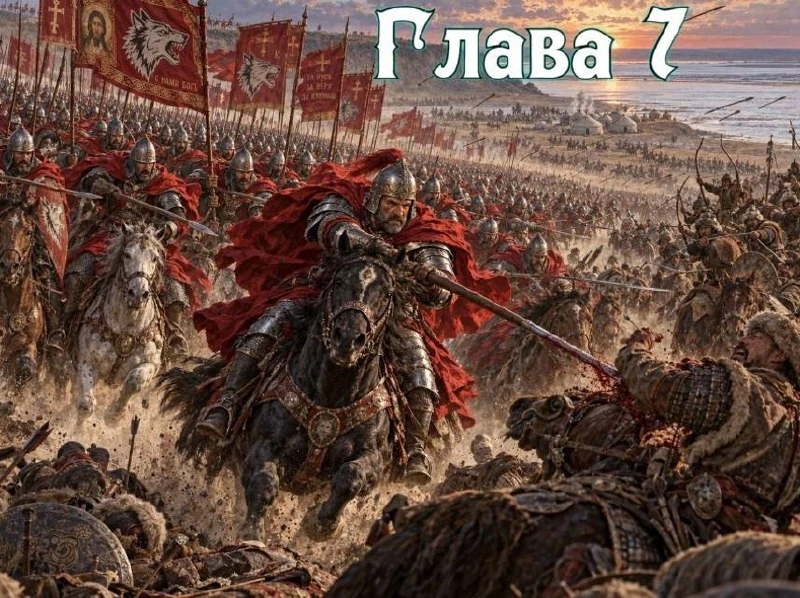 Иллюстрация к книге — Рассвет русского царства. Книга 17 [book-illustration-9.webp]