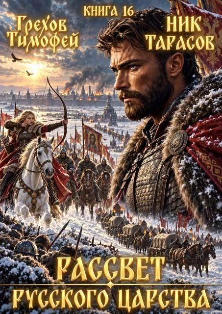 Книга Рассвет русского царства. Книга 16