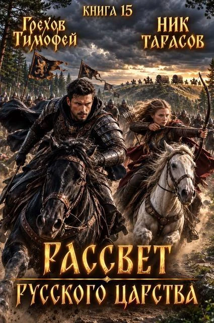 Книга Рассвет русского царства. Книга 15