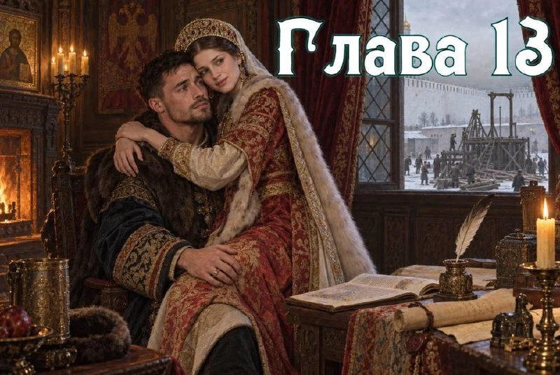 Иллюстрация к книге — Рассвет русского царства. Книга 15 [book-illustration-12.webp]