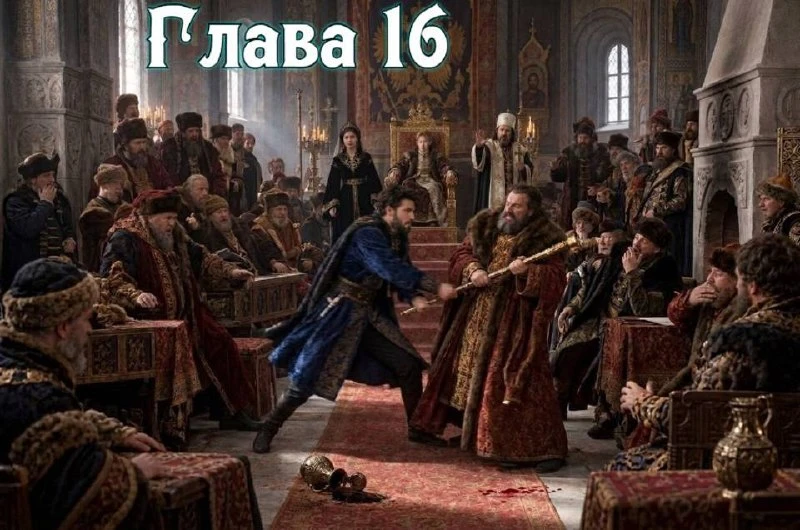 Иллюстрация к книге — Рассвет русского царства. Книга 15 [book-illustration-15.webp]