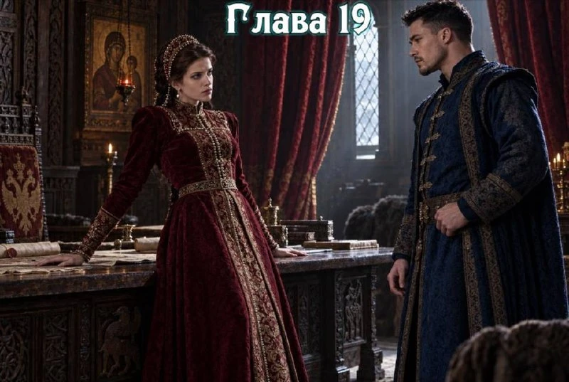 Иллюстрация к книге — Рассвет русского царства. Книга 15 [book-illustration-18.webp]