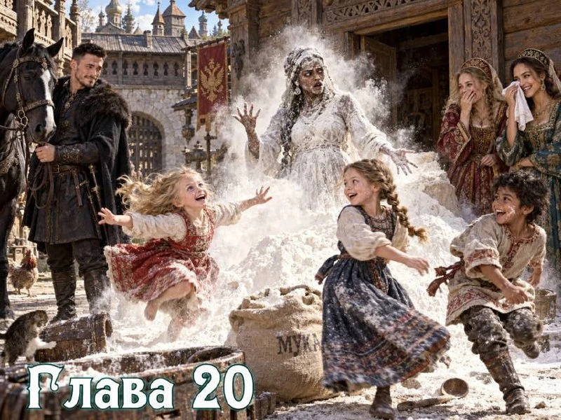 Иллюстрация к книге — Рассвет русского царства. Книга 15 [book-illustration-19.webp]