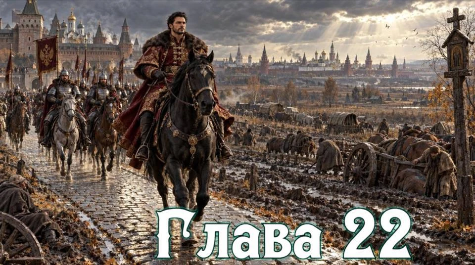 Иллюстрация к книге — Рассвет русского царства. Книга 15 [book-illustration-21.webp]