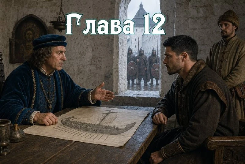Иллюстрация к книге — Рассвет русского царства. Книга 14 [book-illustration-12.webp]