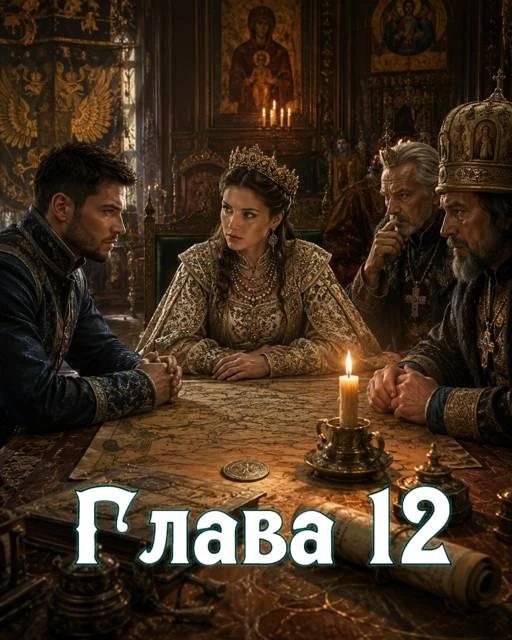 Иллюстрация к книге — Рассвет русского царства. Книга 13 [book-illustration-13.webp]