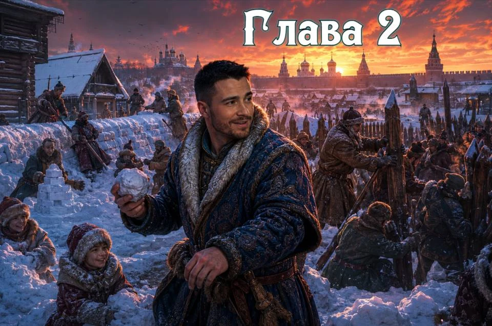 Иллюстрация к книге — Рассвет русского царства. Книга 13 [book-illustration-2.webp]