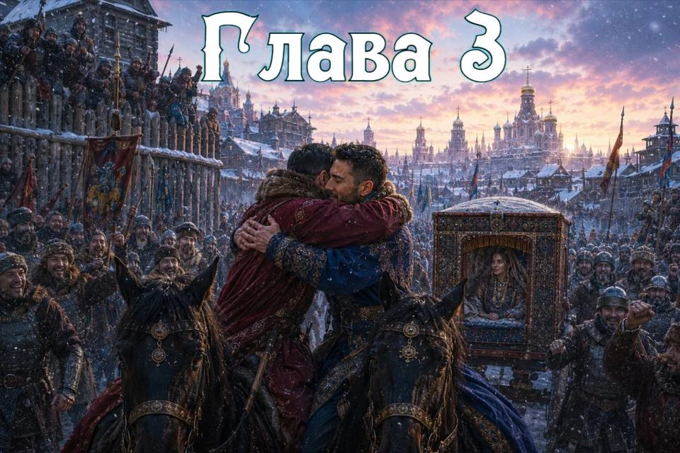 Иллюстрация к книге — Рассвет русского царства. Книга 13 [book-illustration-3.webp]