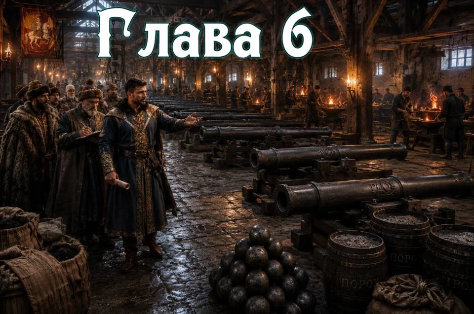 Иллюстрация к книге — Рассвет русского царства. Книга 13 [book-illustration-7.webp]