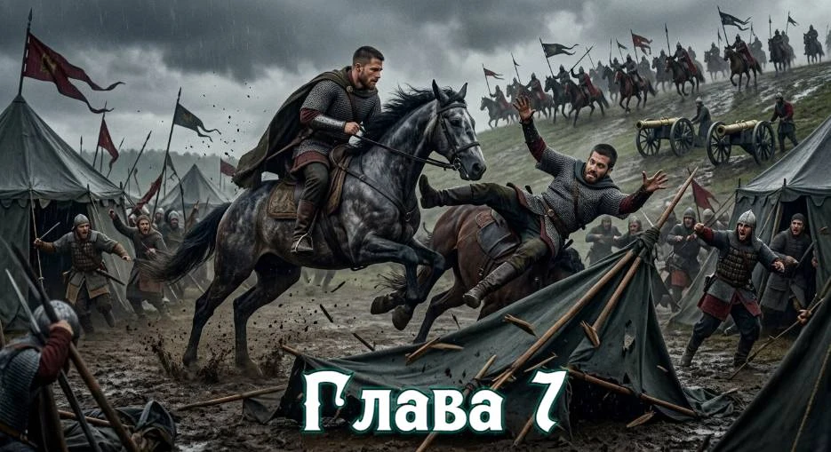 Иллюстрация к книге — Рассвет русского царства. Книга 12 [book-illustration-7.webp]