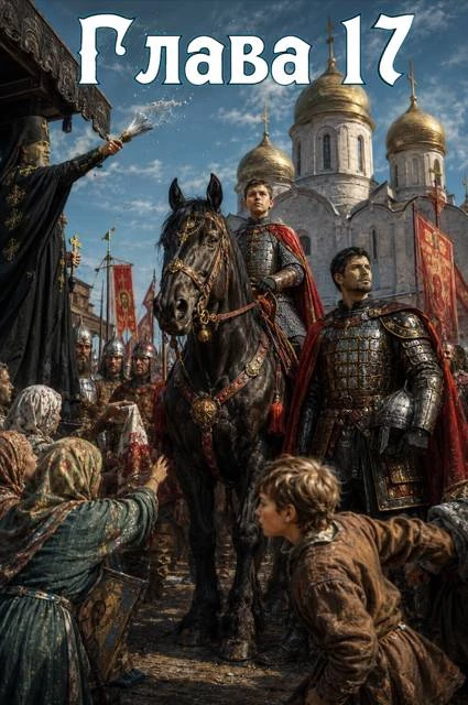 Иллюстрация к книге — Рассвет русского царства. Книга 11 [book-illustration-16.webp]
