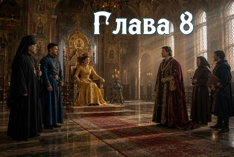 Иллюстрация к книге — Рассвет русского царства. Книга 11 [book-illustration-7.webp]