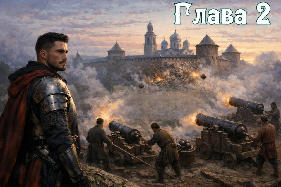 Иллюстрация к книге — Рассвет русского царства. Книга 9 [book-illustration-2.webp]