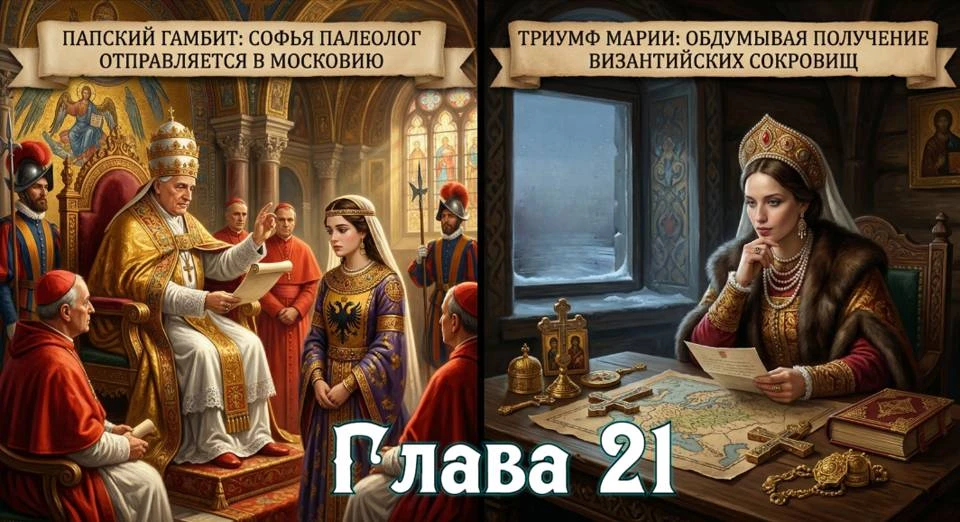 Иллюстрация к книге — Рассвет русского царства. Книга 7 [book-illustration-22.webp]