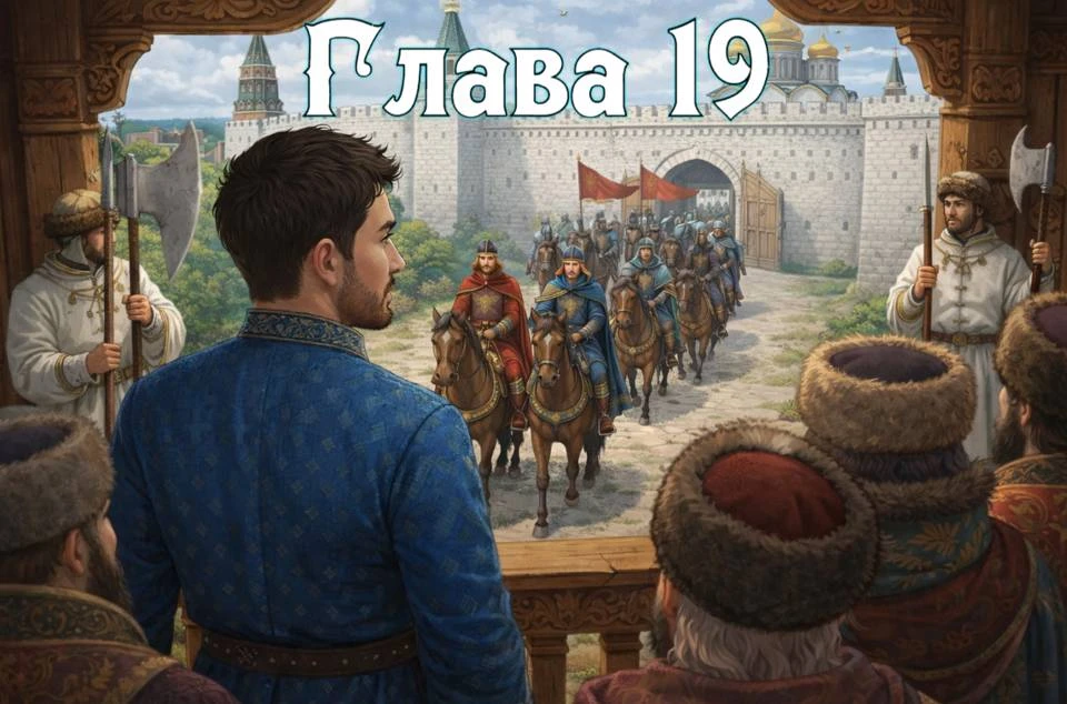 Иллюстрация к книге — Рассвет русского царства. Книга 6 [book-illustration-19.webp]