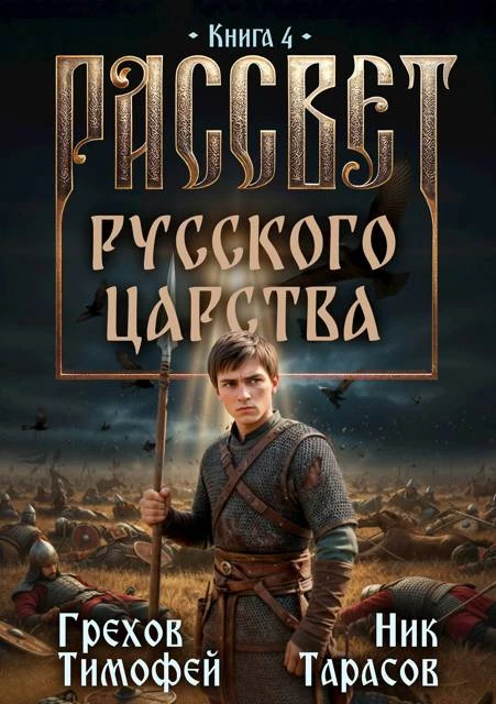 Книга Рассвет русского царства. Книга 4