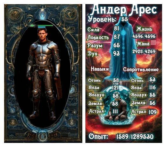 Иллюстрация к книге — Князь Андер Арес 6 [book-illustration-8.webp]