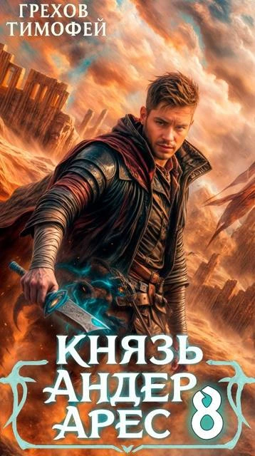 Книга Князь Андер Арес 8