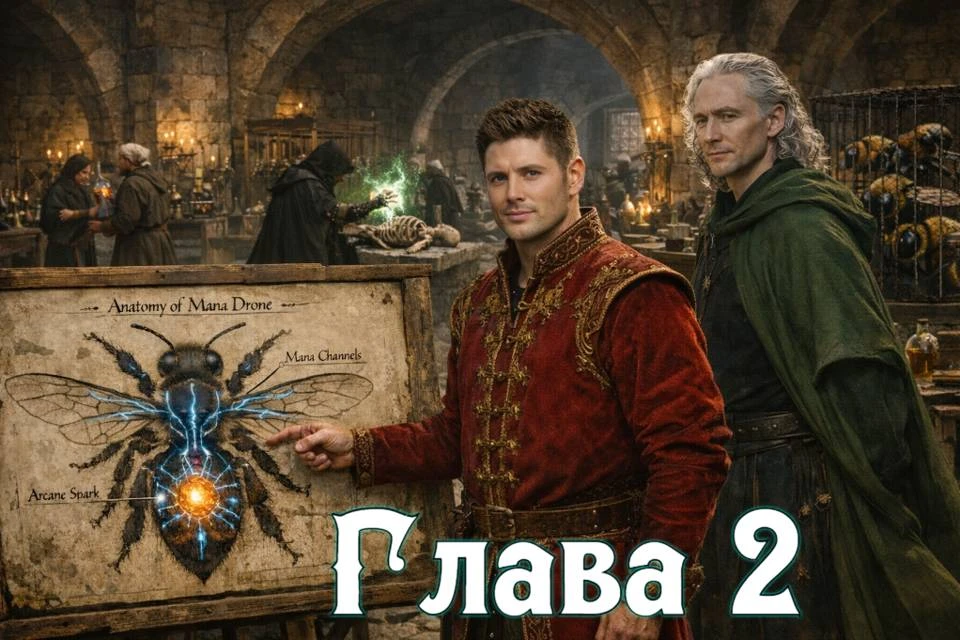 Иллюстрация к книге — Князь Андер Арес. 9 книга [book-illustration-4.webp]