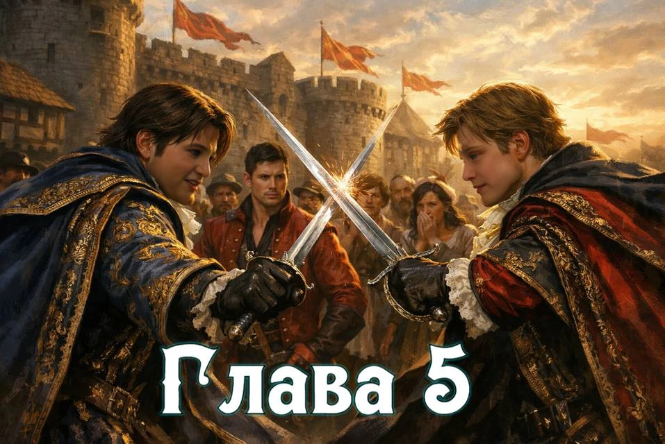 Иллюстрация к книге — Князь Андер Арес. 9 книга [book-illustration-7.webp]